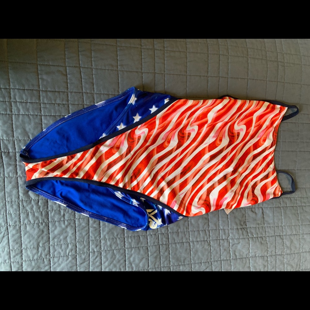 Michael Phelps limited addition USA flag suit